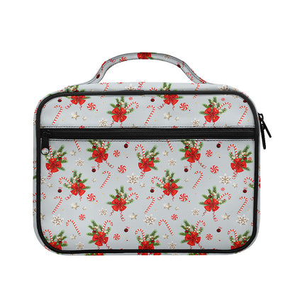 Christmas Winter Holiday Pattern Print Briefcase Bible Bag