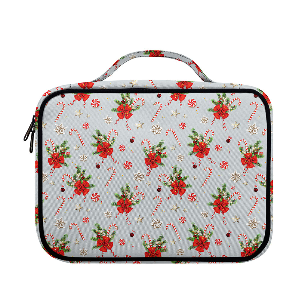 Christmas Winter Holiday Pattern Print Briefcase Bible Bag
