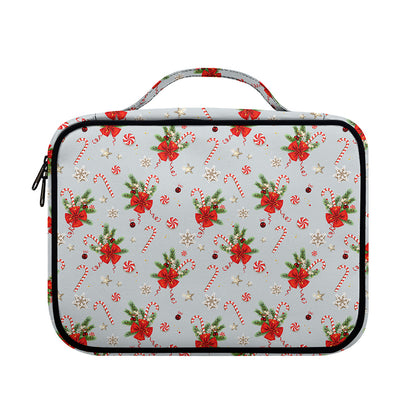 Christmas Winter Holiday Pattern Print Briefcase Bible Bag