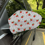 Christmas Winter Holiday Pattern Print Car Side Mirror Covers