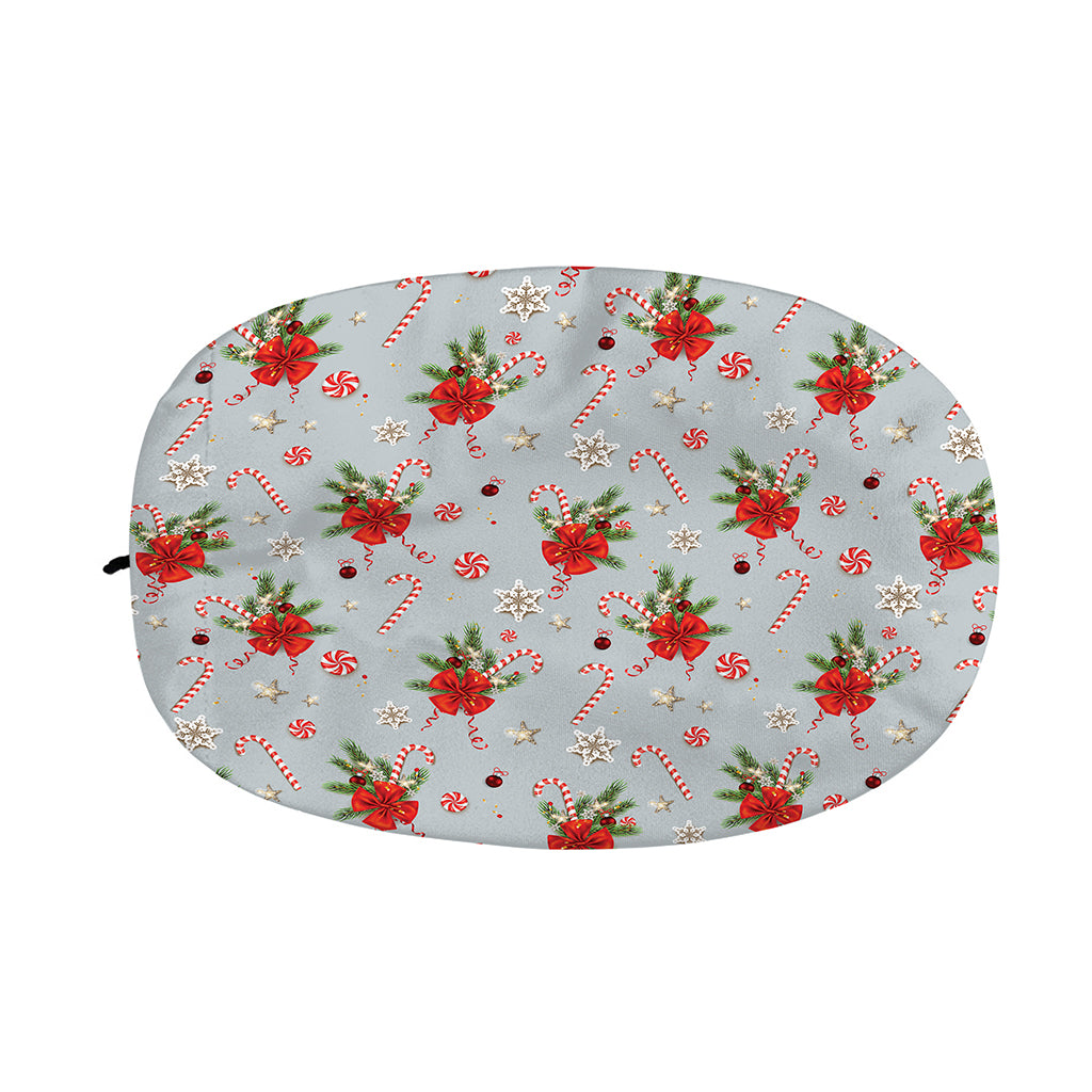 Christmas Winter Holiday Pattern Print Car Side Mirror Covers