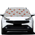 Christmas Winter Holiday Pattern Print Car Windshield Snow Cover