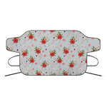 Christmas Winter Holiday Pattern Print Car Windshield Snow Cover