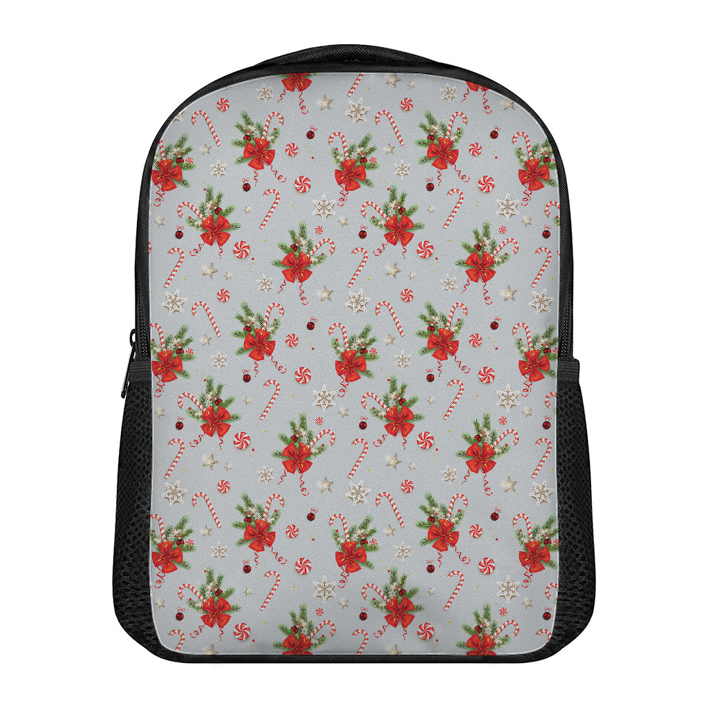 Christmas Winter Holiday Pattern Print Casual Backpack