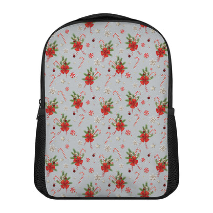 Christmas Winter Holiday Pattern Print Casual Backpack