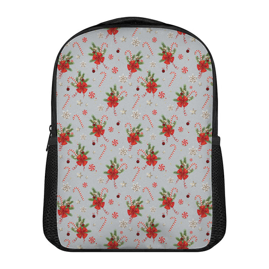Christmas Winter Holiday Pattern Print Casual Backpack