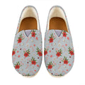 Christmas Winter Holiday Pattern Print Casual Shoes