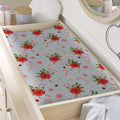 Christmas Winter Holiday Pattern Print Changing Pad Cover