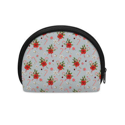 Christmas Winter Holiday Pattern Print Coin Purse