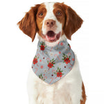 Christmas Winter Holiday Pattern Print Dog Bandana