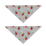 Christmas Winter Holiday Pattern Print Dog Bandana