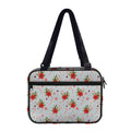 Christmas Winter Holiday Pattern Print Double Strap Bible Bag