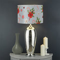 Christmas Winter Holiday Pattern Print Drum Lamp Shade