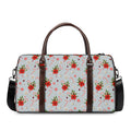 Christmas Winter Holiday Pattern Print Duffel Bag