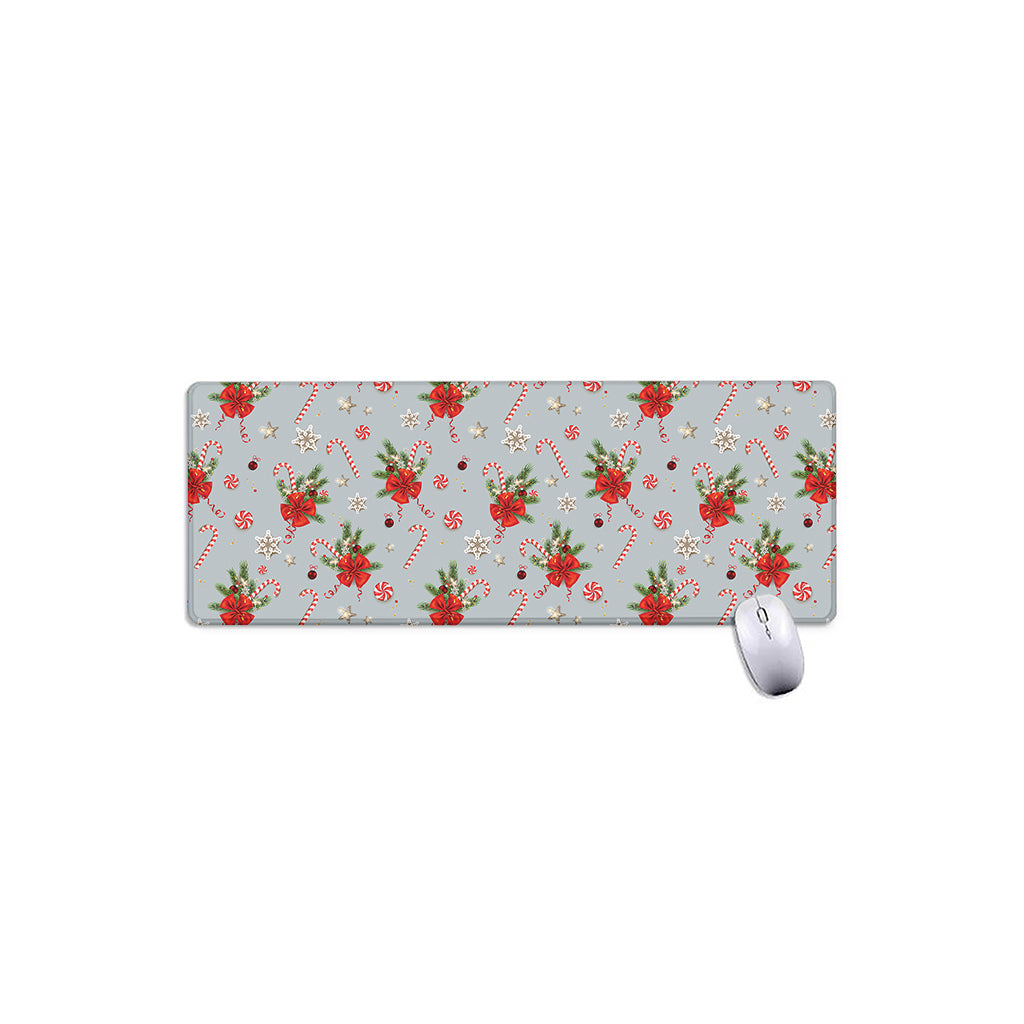 Christmas Winter Holiday Pattern Print Extended Mouse Pad