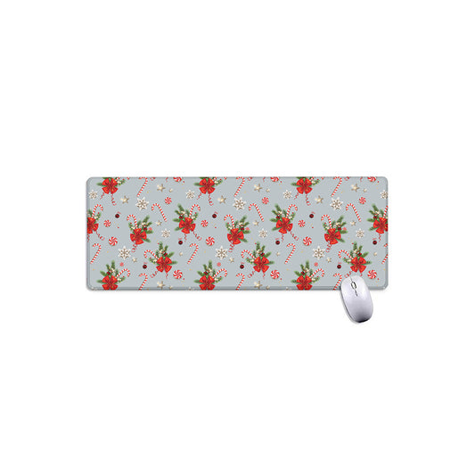 Christmas Winter Holiday Pattern Print Extended Mouse Pad