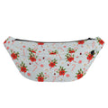 Christmas Winter Holiday Pattern Print Fanny Pack