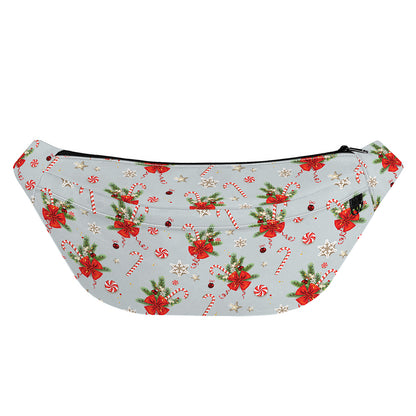 Christmas Winter Holiday Pattern Print Fanny Pack