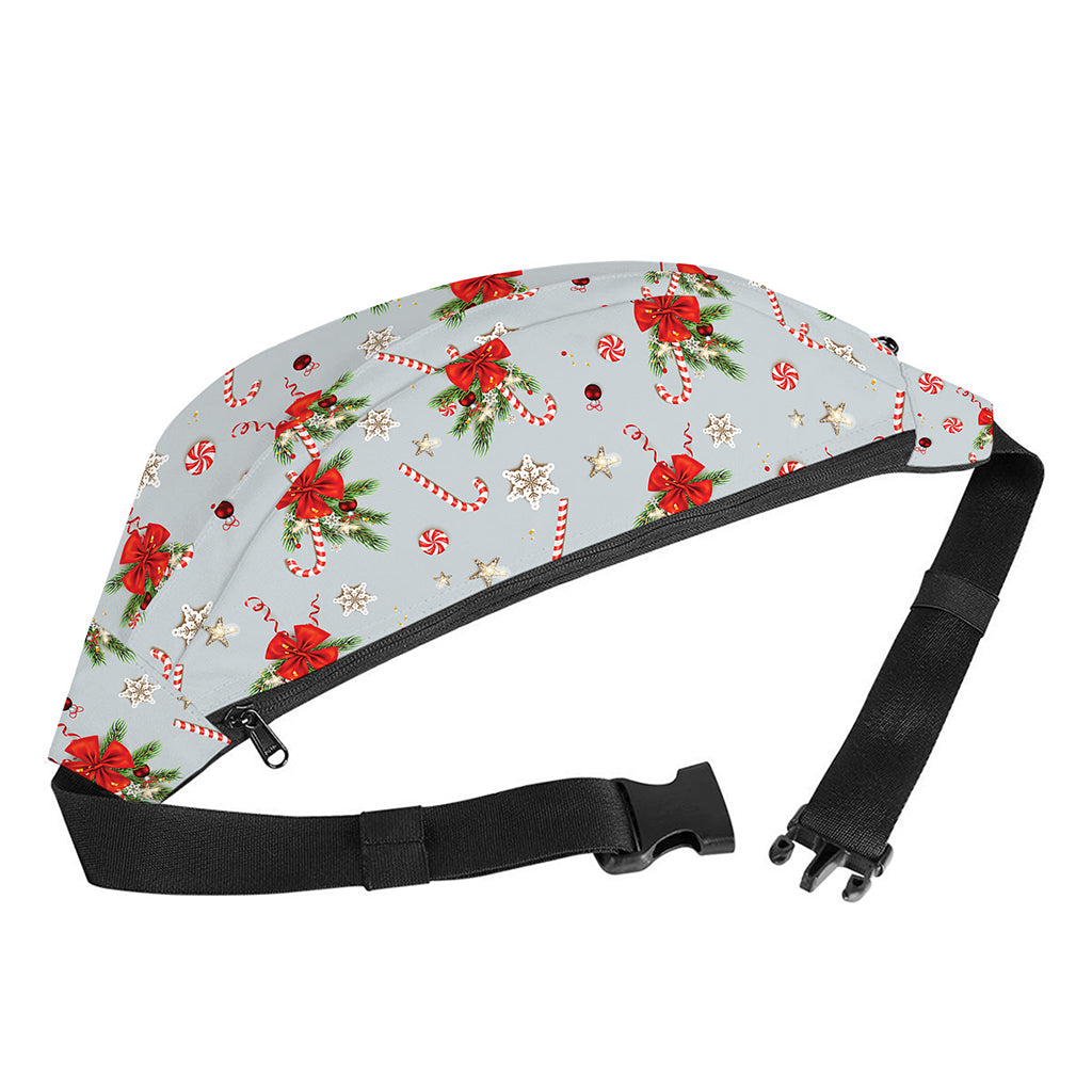Christmas Winter Holiday Pattern Print Fanny Pack