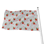 Christmas Winter Holiday Pattern Print Flag