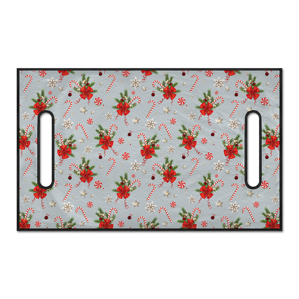 Christmas Winter Holiday Pattern Print Golf Cart Seat Cover