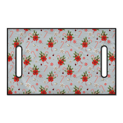 Christmas Winter Holiday Pattern Print Golf Cart Seat Cover