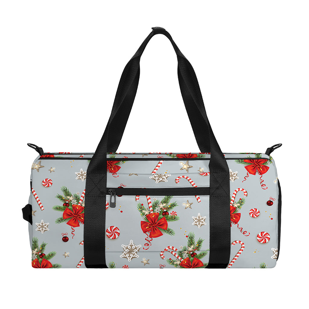 Christmas Winter Holiday Pattern Print Gym Bag