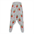 Christmas Winter Holiday Pattern Print Hammer Pants