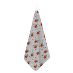 Christmas Winter Holiday Pattern Print Hand Towel