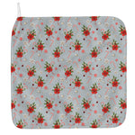 Christmas Winter Holiday Pattern Print Hand Towel