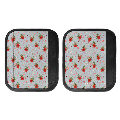 Christmas Winter Holiday Pattern Print Handle Covers