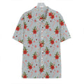 Christmas Winter Holiday Pattern Print Hawaiian Shirt