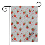 Christmas Winter Holiday Pattern Print House Flag
