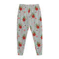 Christmas Winter Holiday Pattern Print Jogger Pants