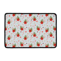 Christmas Winter Holiday Pattern Print Kitchen Mat