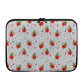 Christmas Winter Holiday Pattern Print Laptop Sleeve