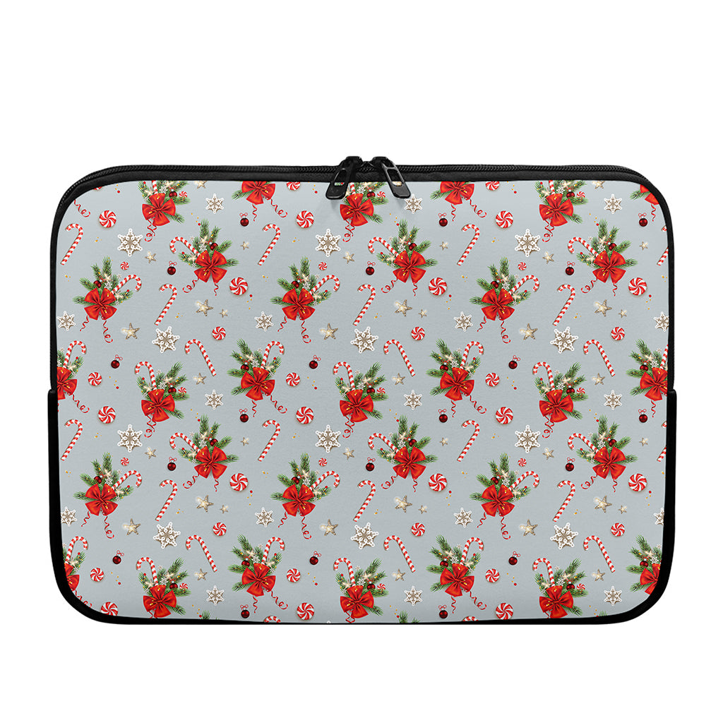 Christmas Winter Holiday Pattern Print Laptop Sleeve