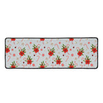 Christmas Winter Holiday Pattern Print Long Kitchen Mat