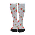 Christmas Winter Holiday Pattern Print Long Socks