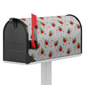 Christmas Winter Holiday Pattern Print Mailbox Cover