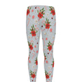 Christmas Winter Holiday Pattern Print Men's Leggings