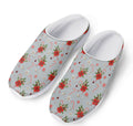 Christmas Winter Holiday Pattern Print Mesh Casual Shoes