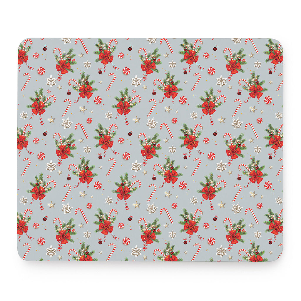 Christmas Winter Holiday Pattern Print Mouse Pad
