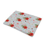 Christmas Winter Holiday Pattern Print Pet Cooling Mat Cover