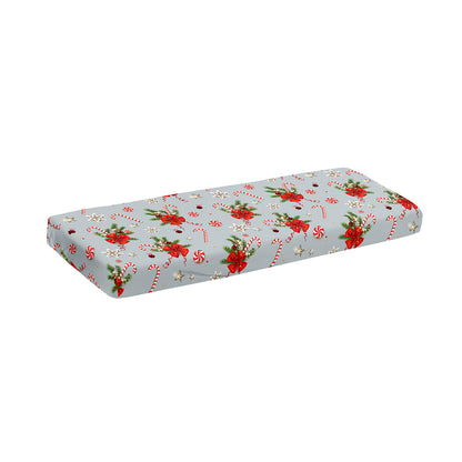 Christmas Winter Holiday Pattern Print Piano Keyboard Cover
