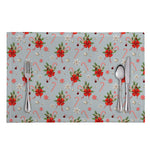 Christmas Winter Holiday Pattern Print Placemat