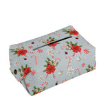Christmas Winter Holiday Pattern Print Rectangle Tissue Box Cover