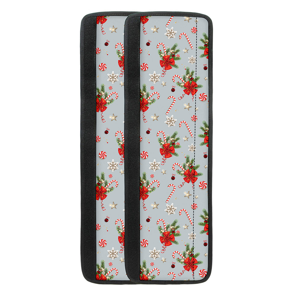 Christmas Winter Holiday Pattern Print Refrigerator Handle Covers