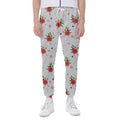 Christmas Winter Holiday Pattern Print Joggers