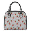 Christmas Winter Holiday Pattern Print Shoulder Handbag